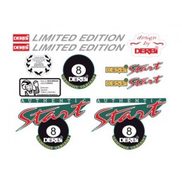 Juego Adhesivos Derbi...